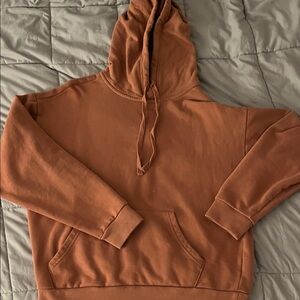 Aeropostale Brown Hoodie